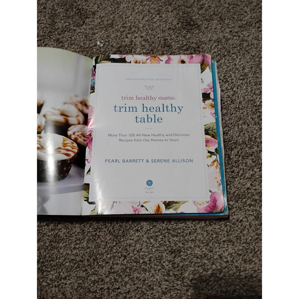 Trim‎ Healthy Mama Lot Of Three Books